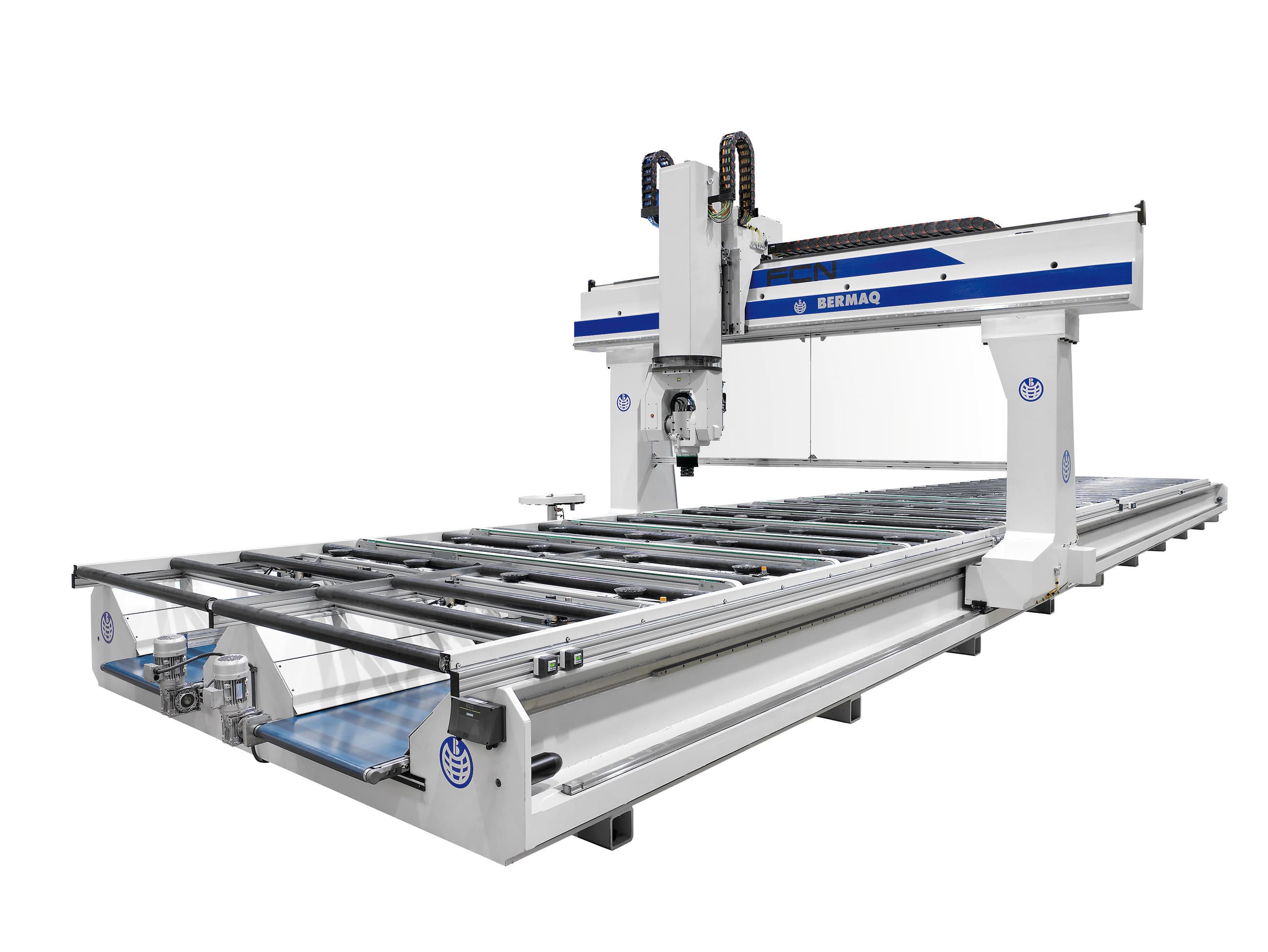 Fresadores CNC BERMAQ per al sector de la fabricació de carrosseries