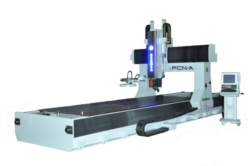 Fresadora CNC Tipo Cama TW-32Qi – DHM Maquinaria