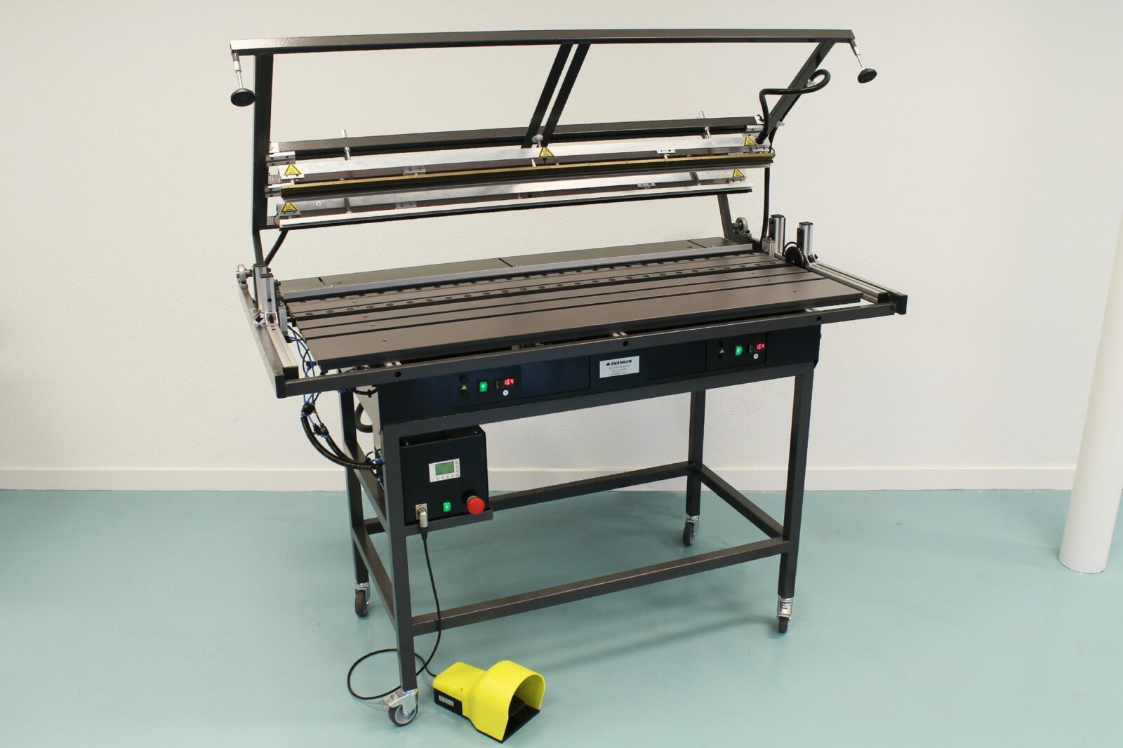 Acrylic bending machine SHANNON AFF/D BERMAQ