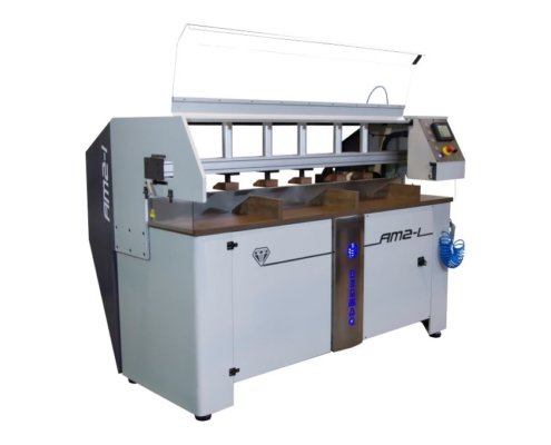 machine de polissage cnc pour le plastique