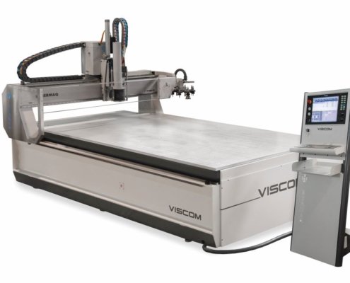 FRESADORA CNC VISCOM