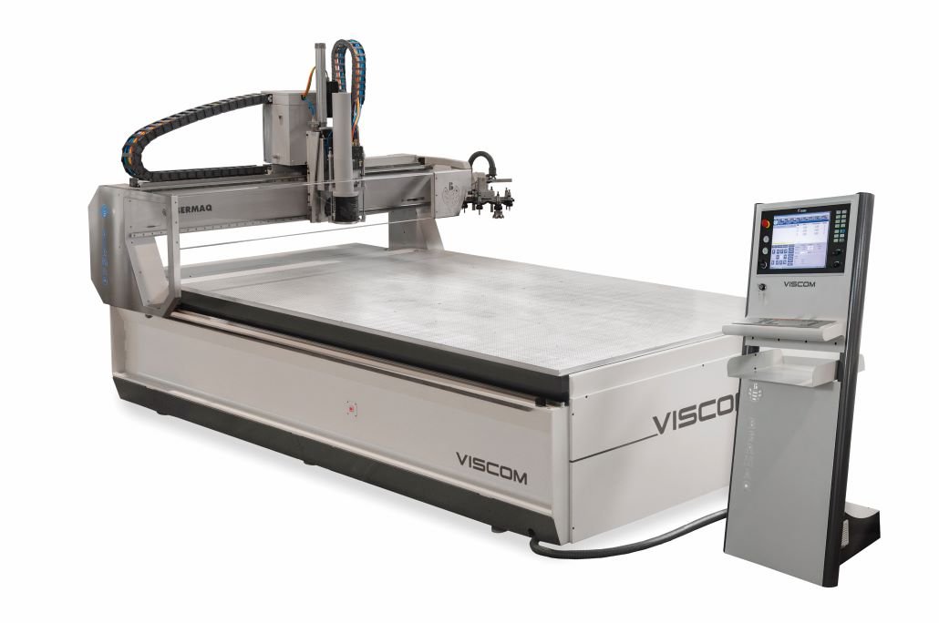 ➤ Máquina fresadora CNC VISCOM - Router CNC