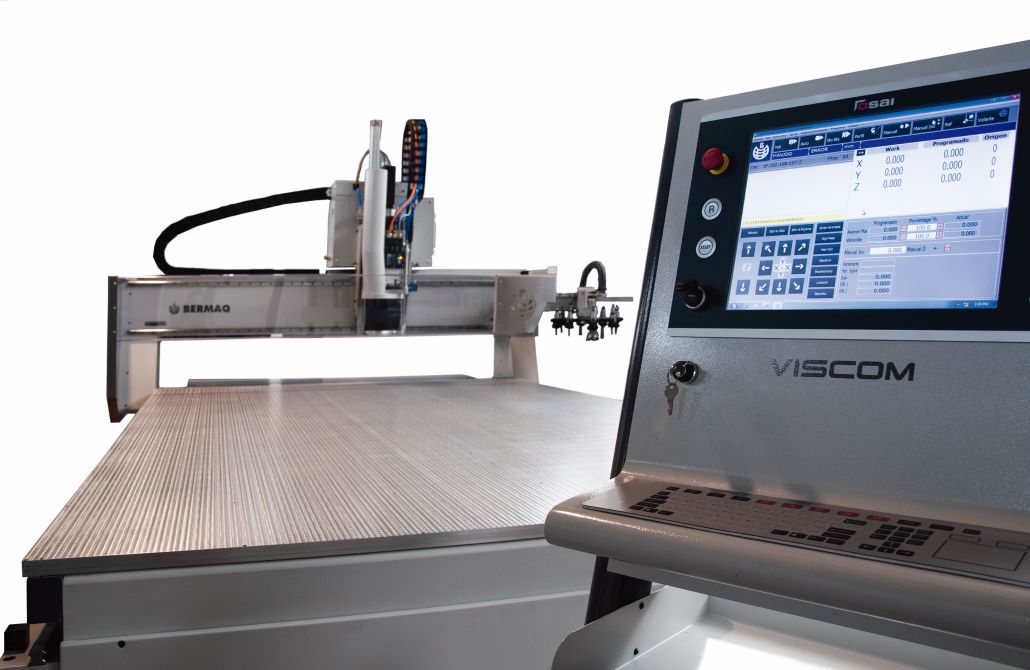 ➤ Máquina fresadora CNC VISCOM - Router CNC