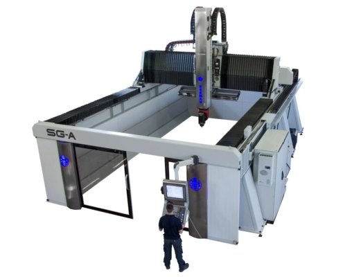 FRESADORA CNC INDUSTRIAL