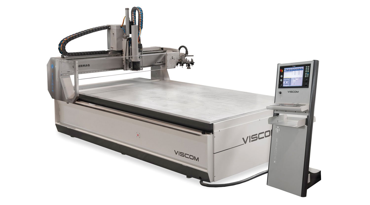 ➤ Máquina fresadora VISCOM - Router CNC