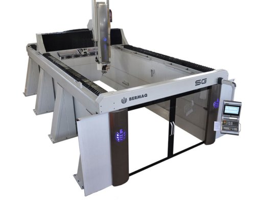 FRESADORA CNC INDUSTRIAL