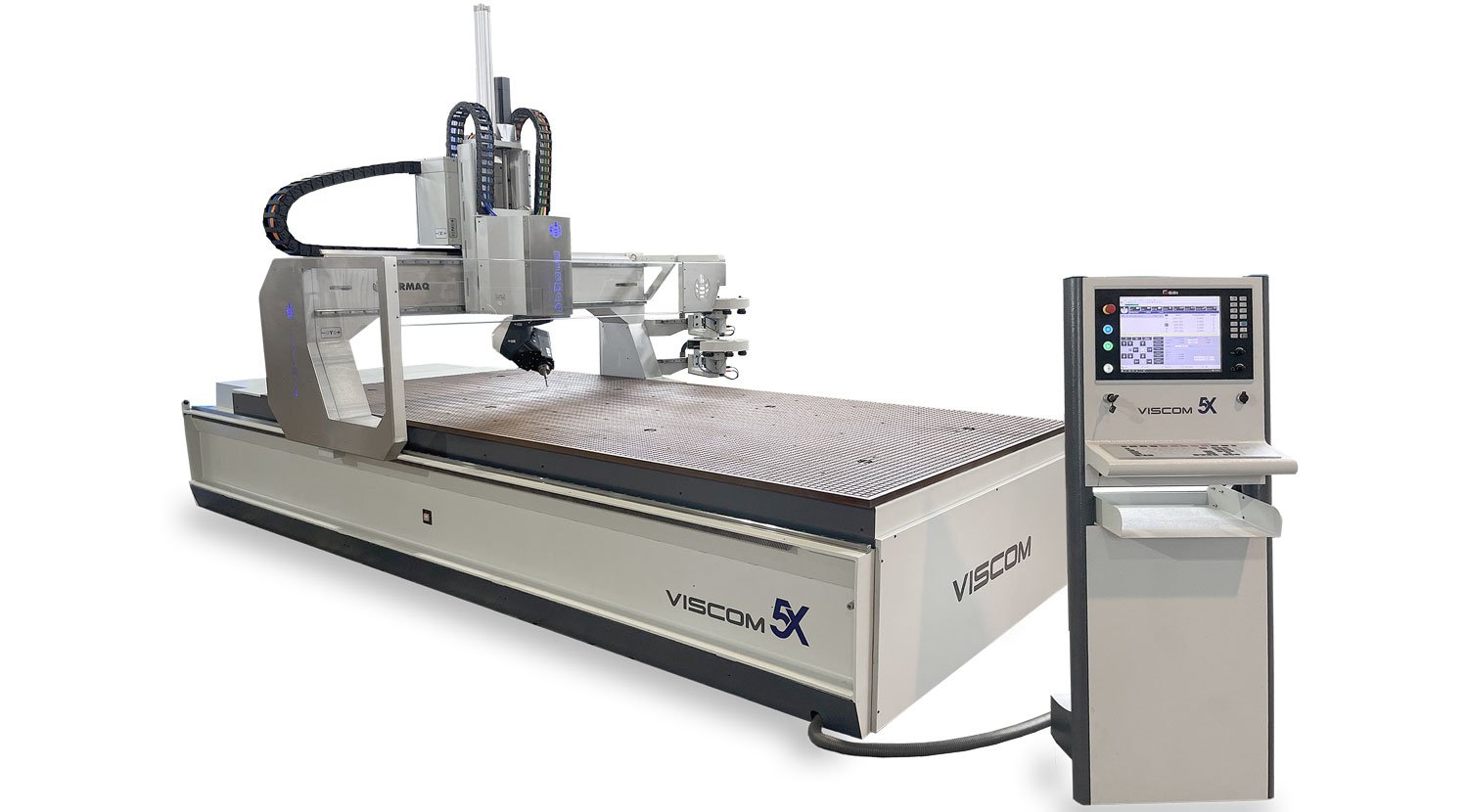 ➤ Fraiseuse CNC VISCOM 5X (5 AXES) - Router CNC