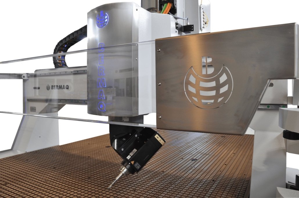 CNC Milling Machine VISCOM 5X (5 AXIS) - CNC Router | BERMAQ®