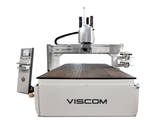 FRESADORA CNC VISCOM 5 EJES 3