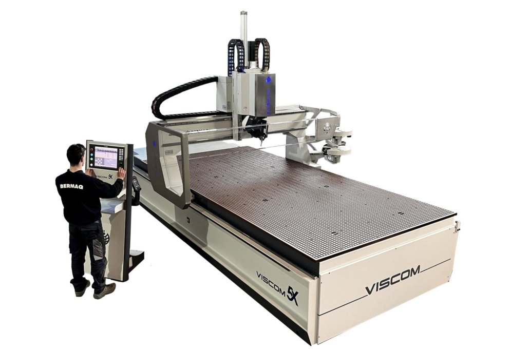 Fresadora CNC M-5, Somos fabricantes