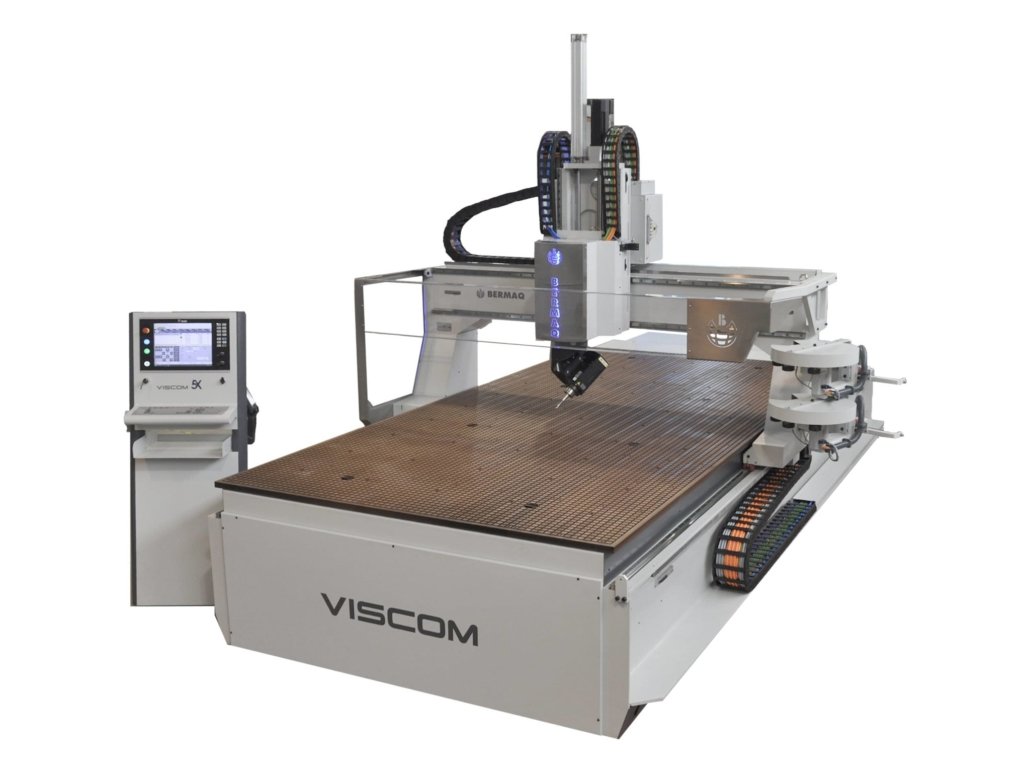 ➤ Máquina fresadora CNC VISCOM - Router CNC
