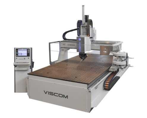 FRESADORA CNC VISCOM 5 EJES 6