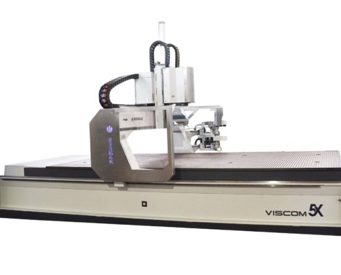 FRESADORA CNC VISCOM 5 EJES 7