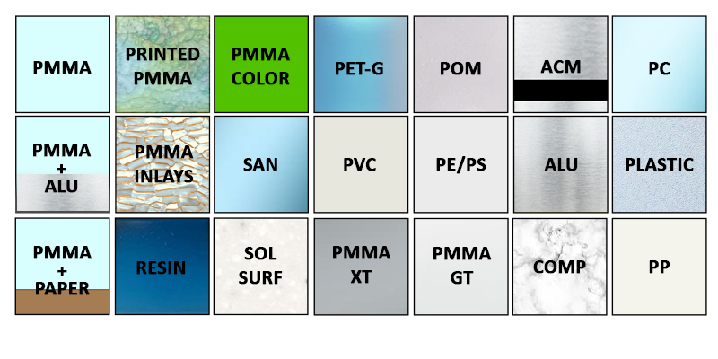 soft materials for polish