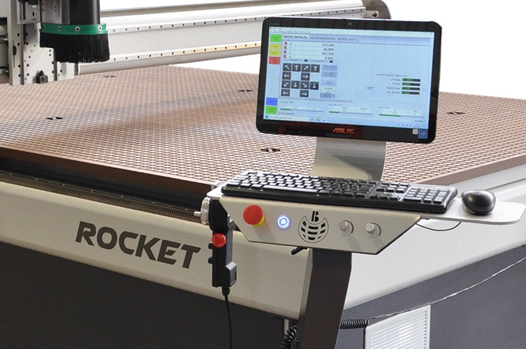 ▷Máquina fresadora CNC ROCKET - Compacta y económica