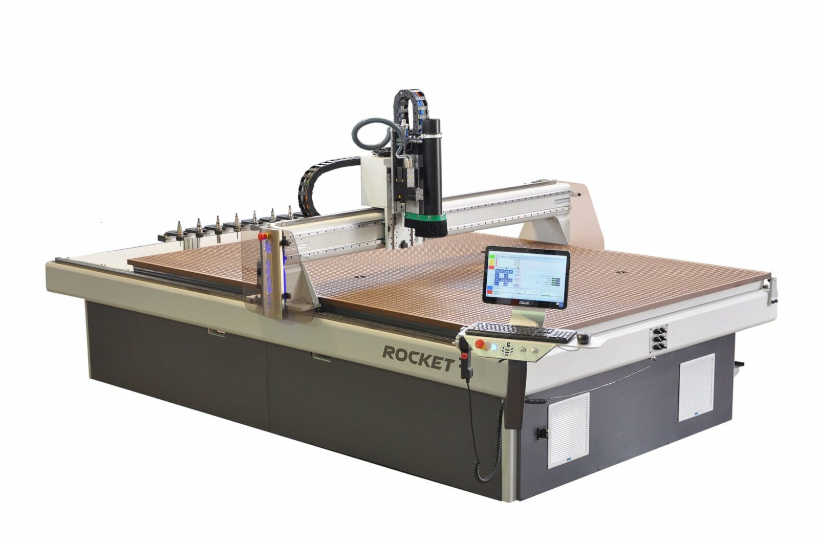 ▷Fraiseuse CNC ROCKET - compacte et rentable - BERMAQ®