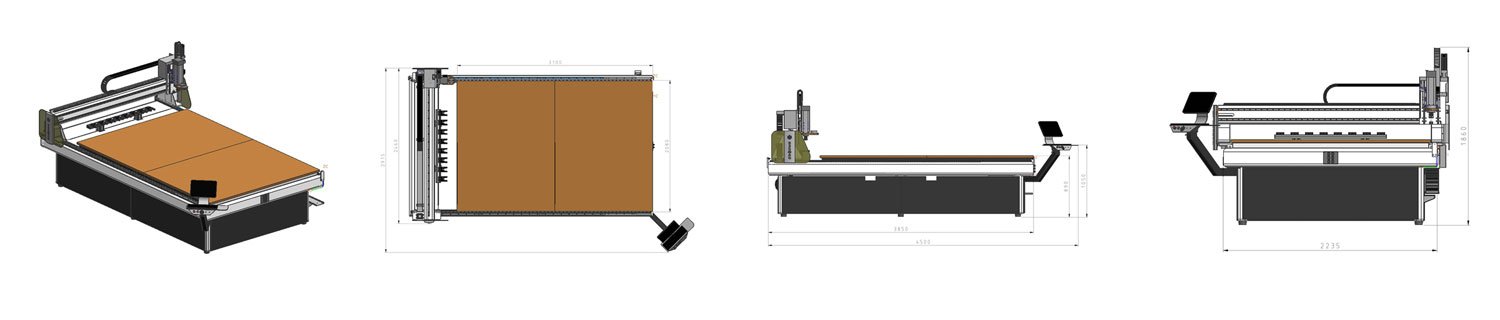 ▷Máquina fresadora CNC ROCKET - Compacta y económica